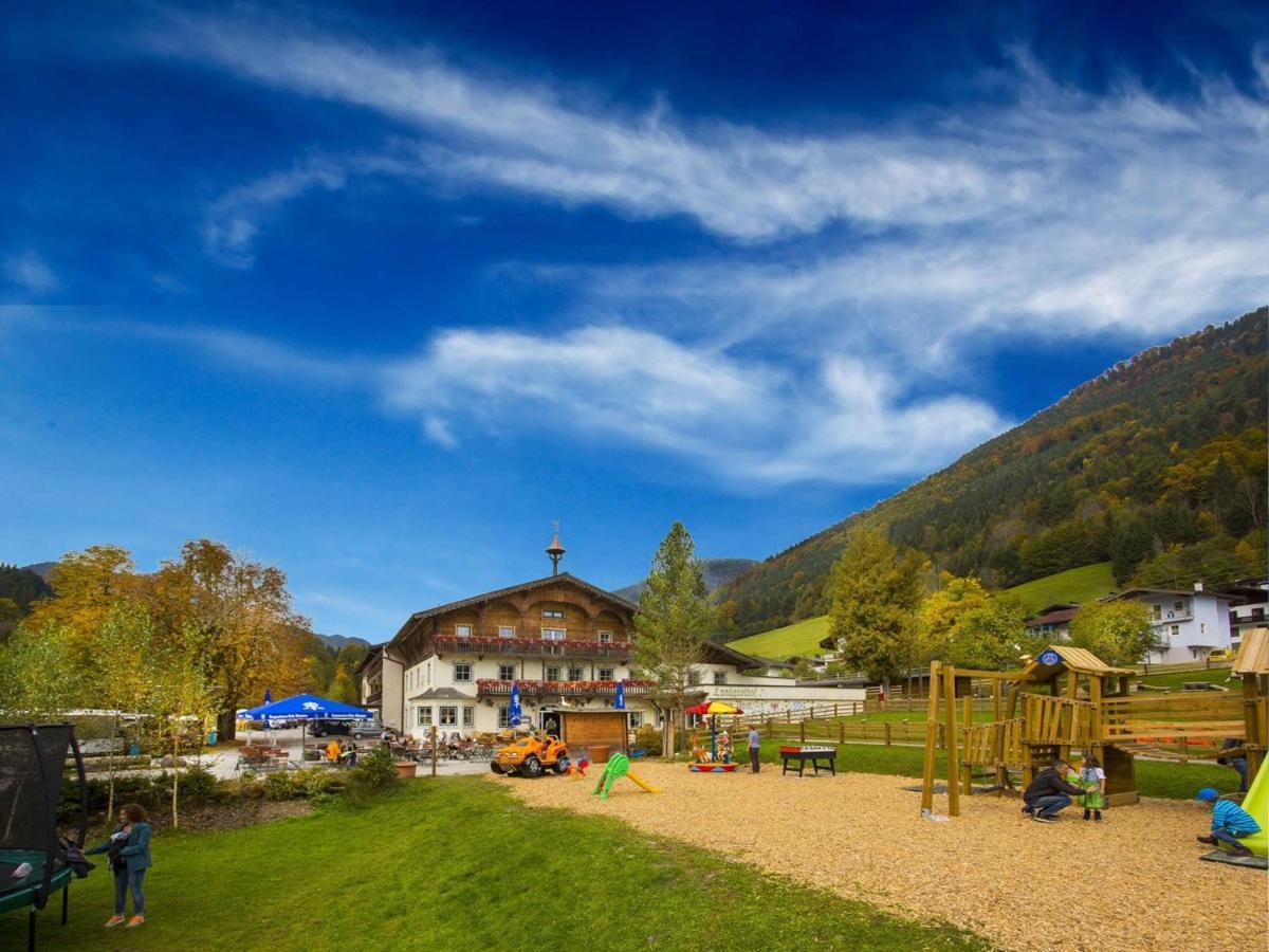 Urlaub Mit Hund Im Familienparadies Moni, Fewo 15 Appartement Thiersee Buitenkant foto