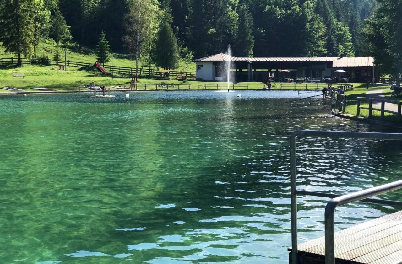 Urlaub Mit Hund Im Familienparadies Moni, Fewo 15 Appartement Thiersee Buitenkant foto